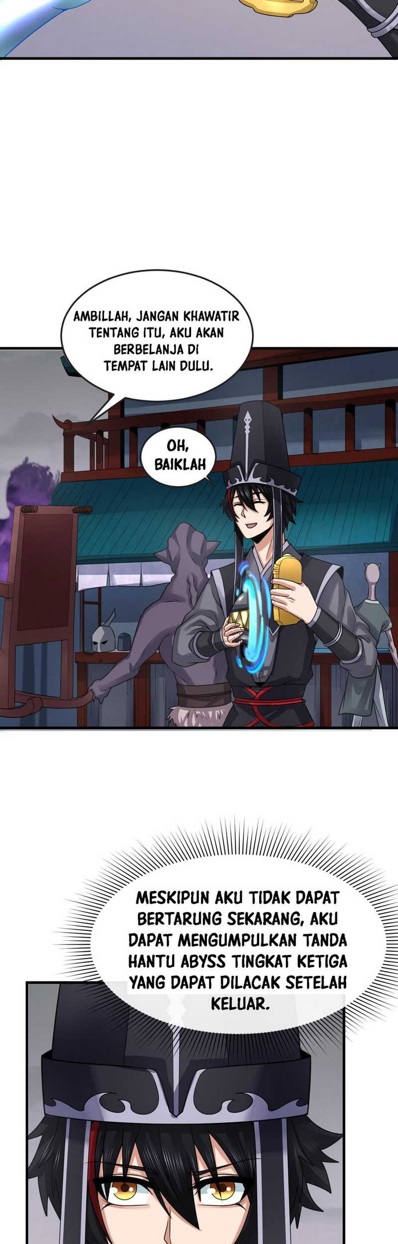 Age of Terror Chapter 143 Gambar 22