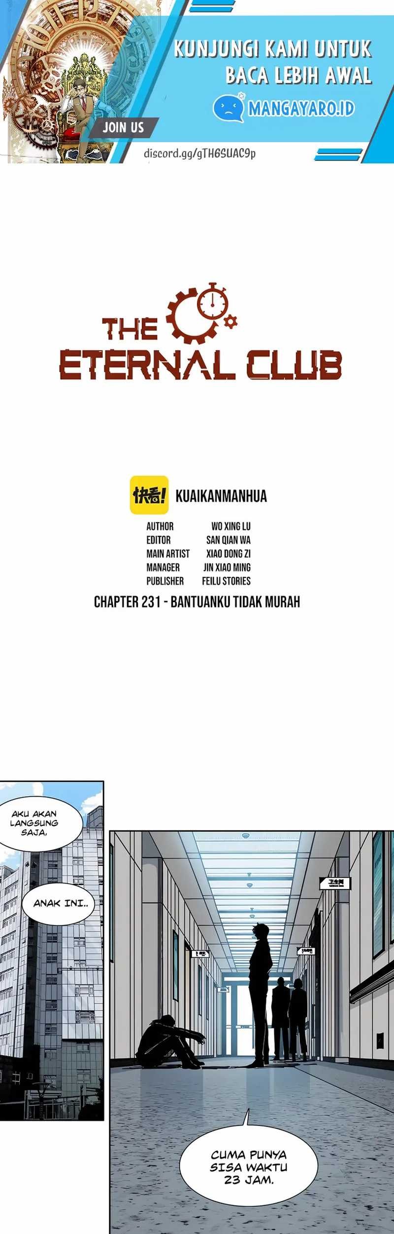Manhua Eternal Club Chapter 231 gambar nomor 2