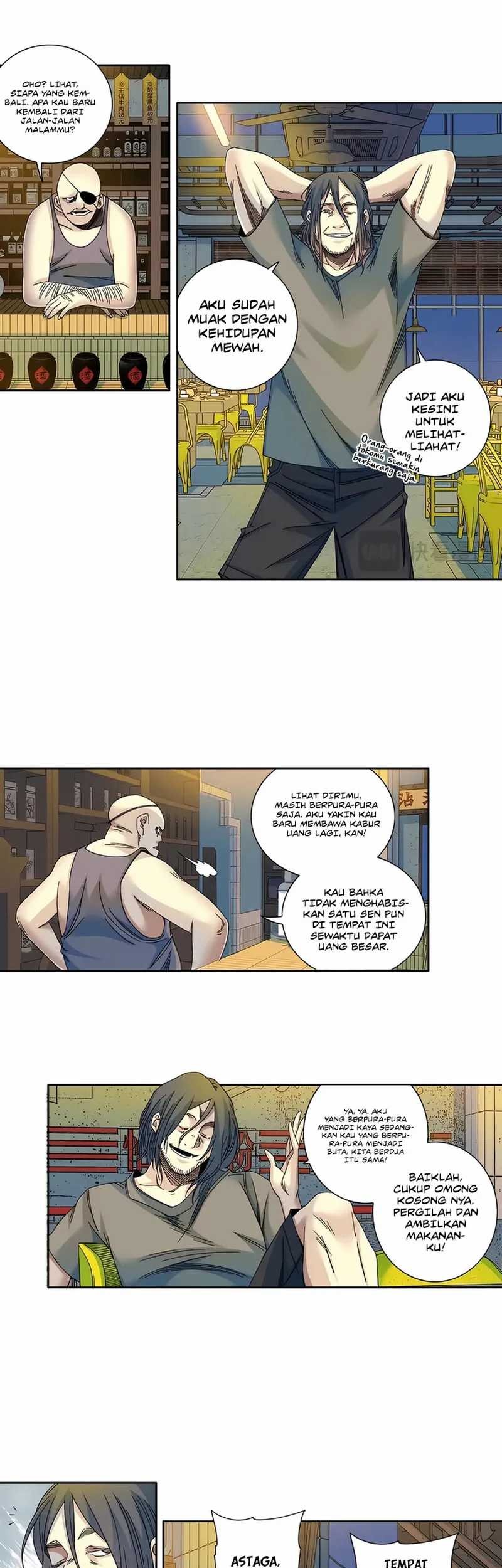 Eternal Club Chapter 231 Gambar 14