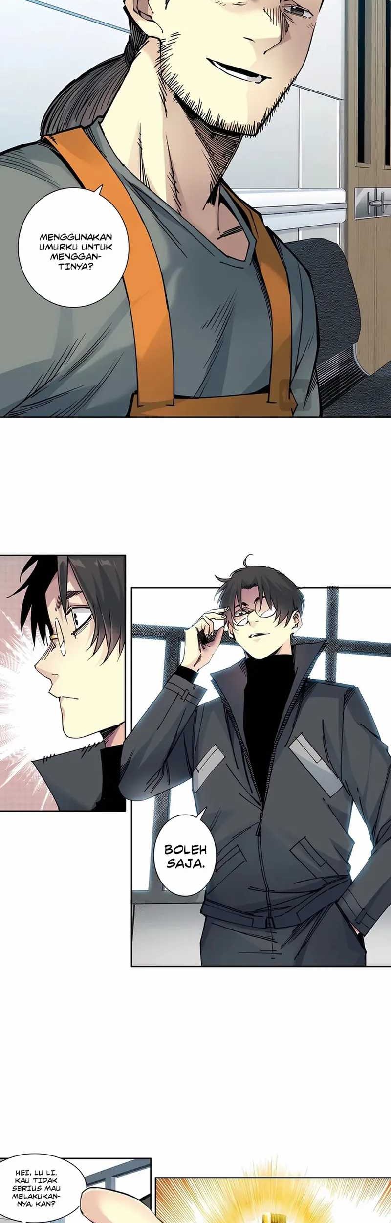 Eternal Club Chapter 233 Gambar 8