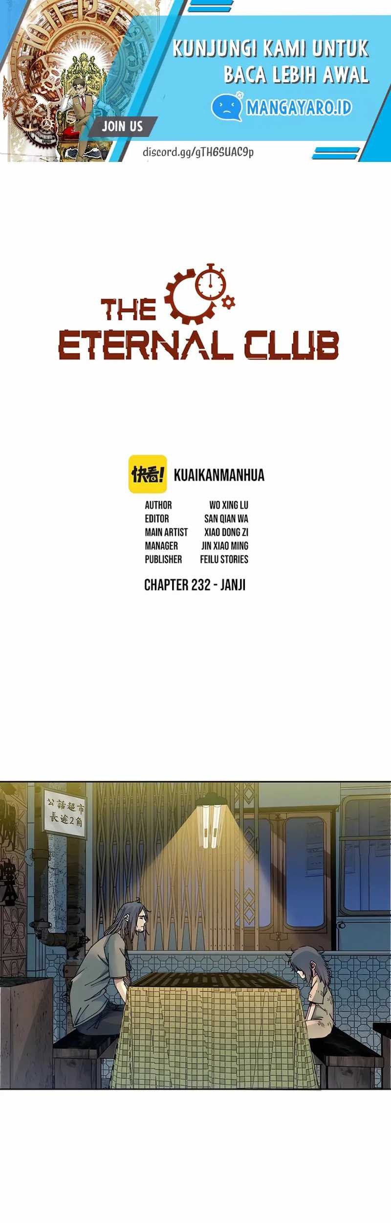 Manhua Eternal Club Chapter 232 gambar nomor 2