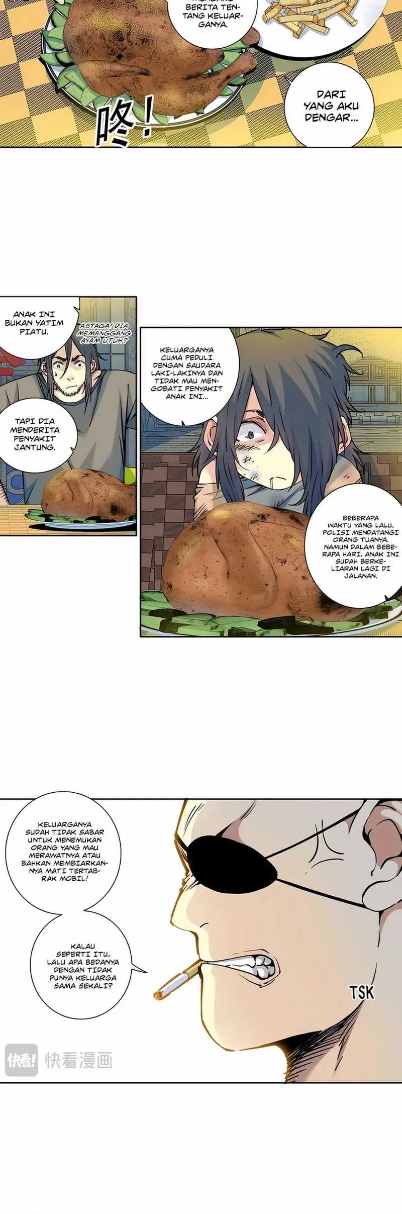 Eternal Club Chapter 232 Gambar 5