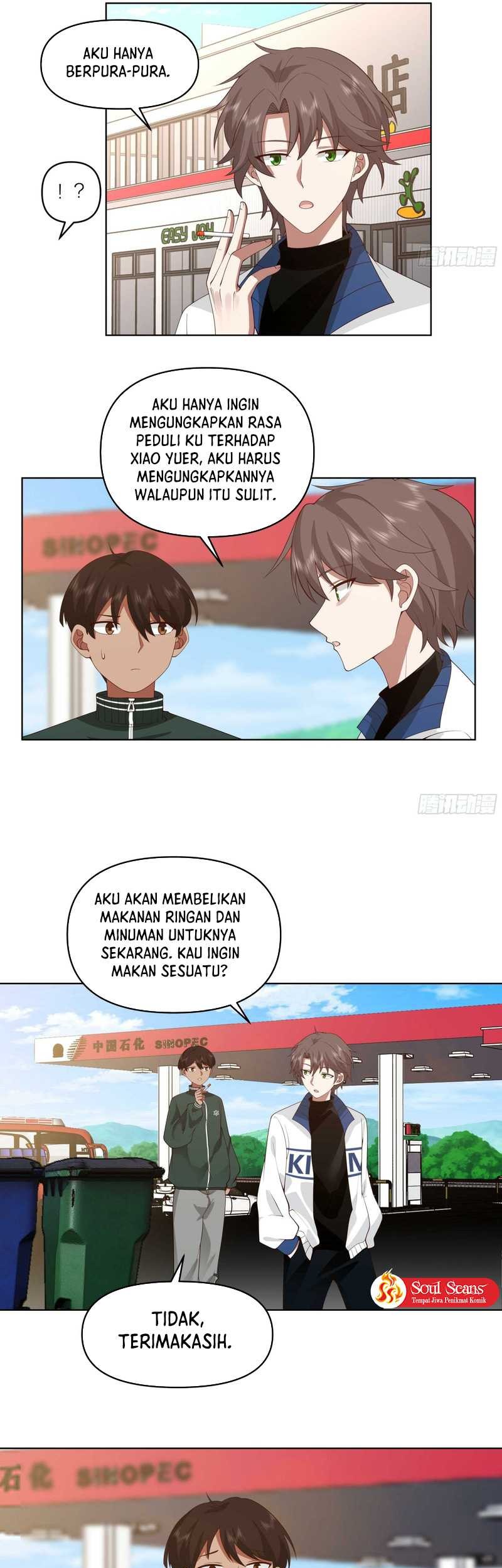 I Really Don’t Want to Be Reborn Chapter 110 Gambar 19