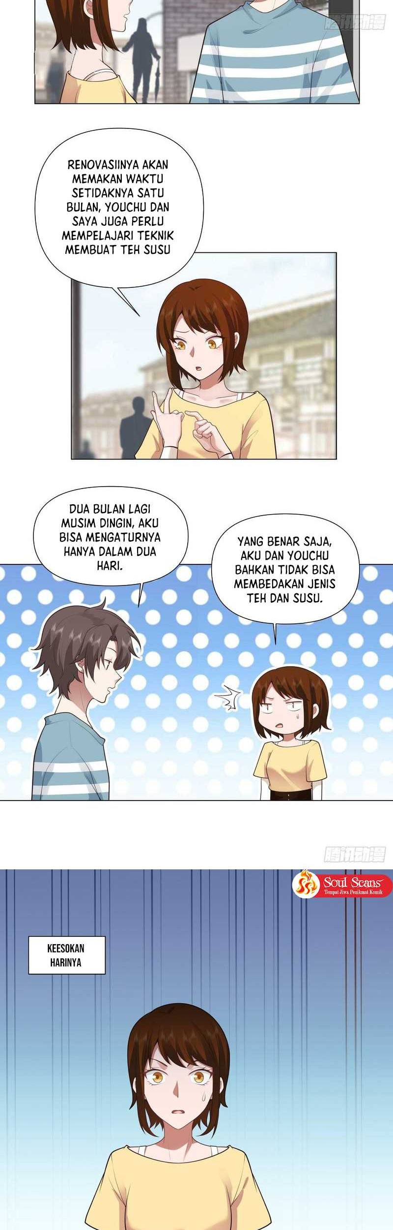 I Really Don’t Want to Be Reborn Chapter 109 Gambar 15