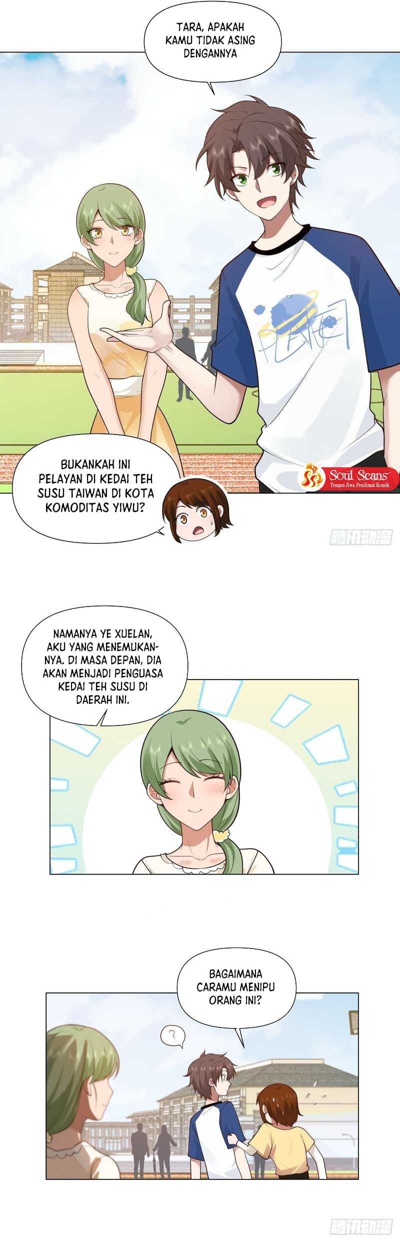 I Really Don’t Want to Be Reborn Chapter 109 Gambar 18