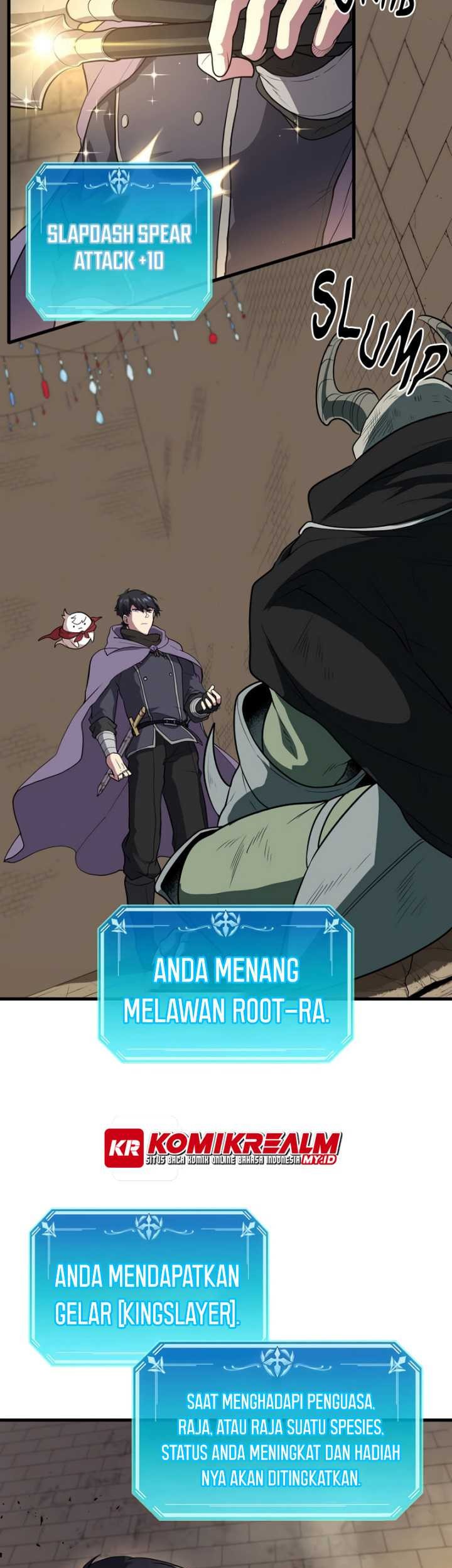Leveling Up with Skills Chapter 36 Gambar 34