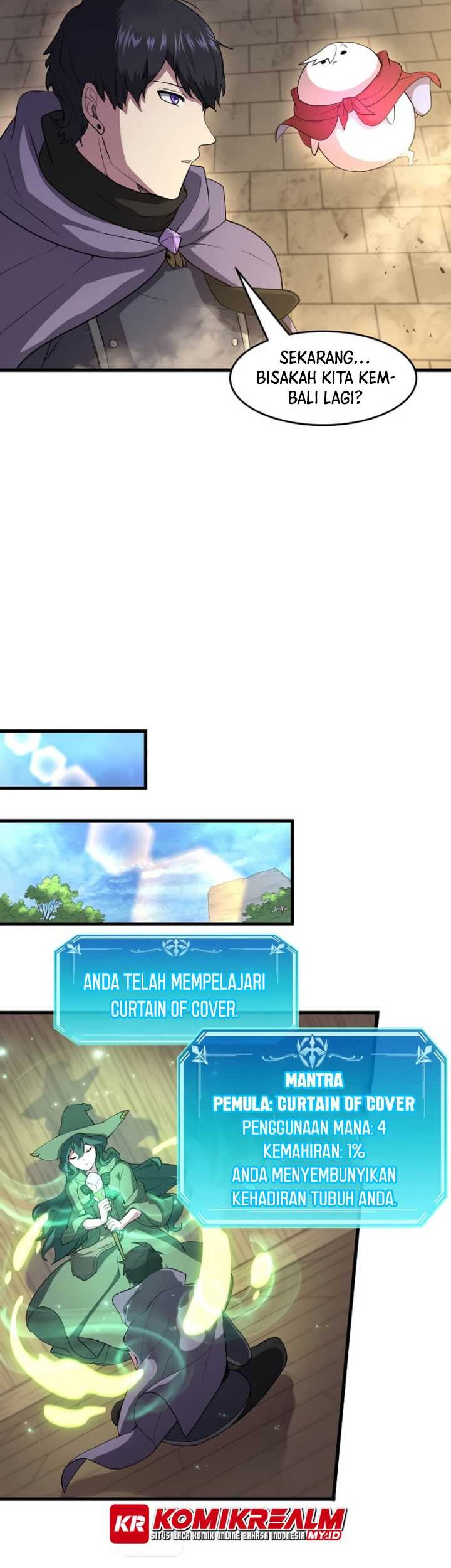 Leveling Up with Skills Chapter 36 Gambar 35