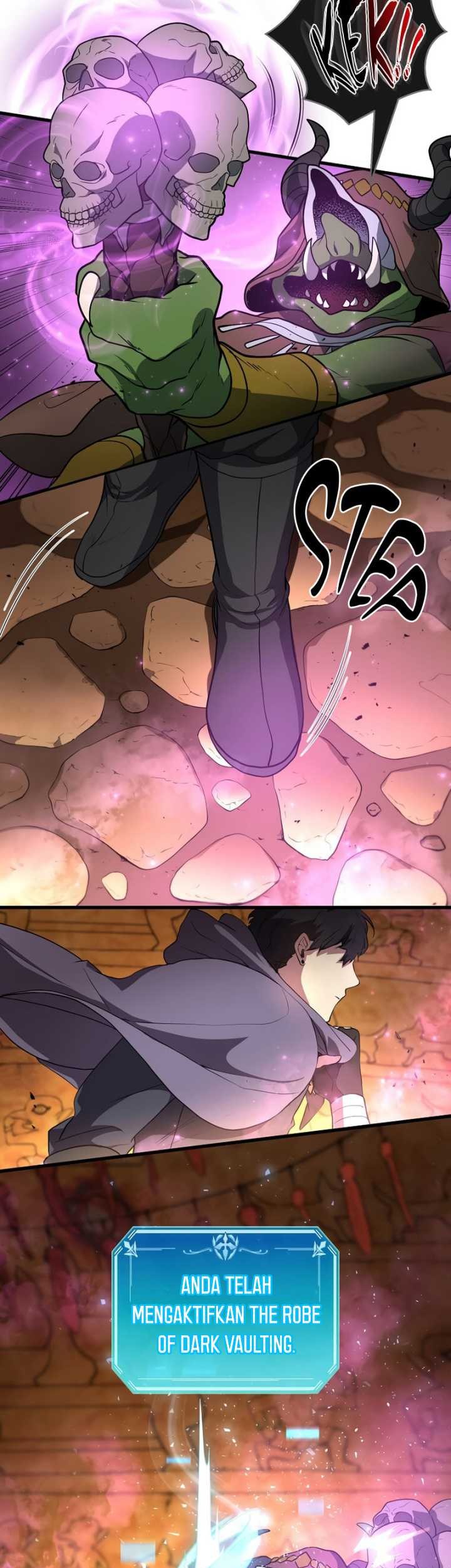 Leveling Up with Skills Chapter 36 Gambar 17