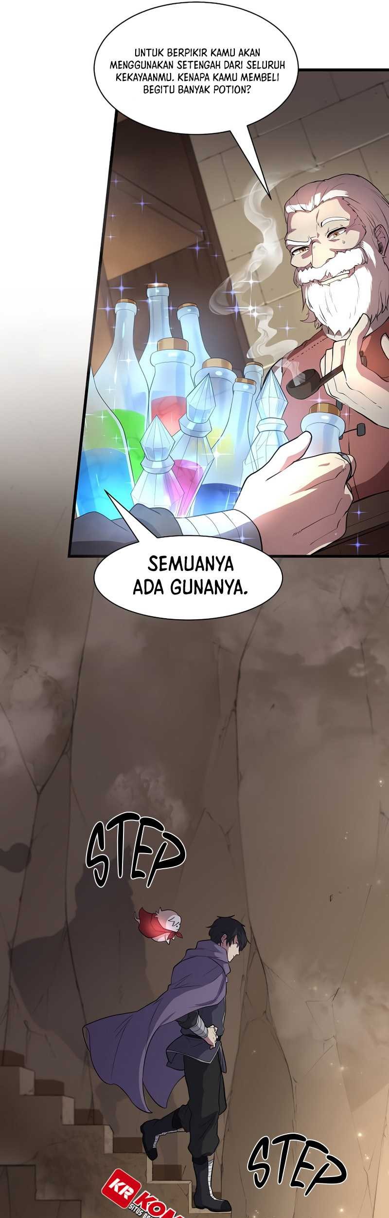 Leveling Up with Skills Chapter 36 Gambar 37