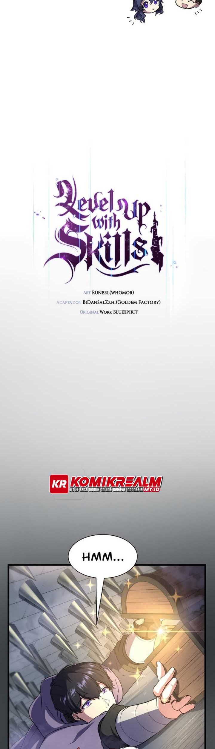 Leveling Up with Skills Chapter 36 Gambar 7