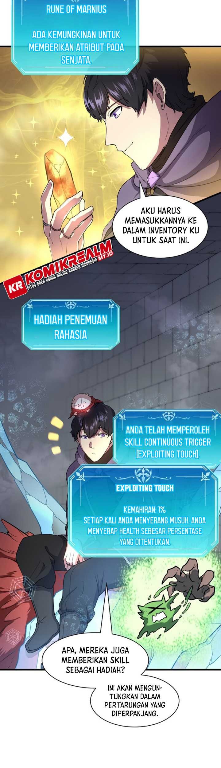 Leveling Up with Skills Chapter 36 Gambar 10