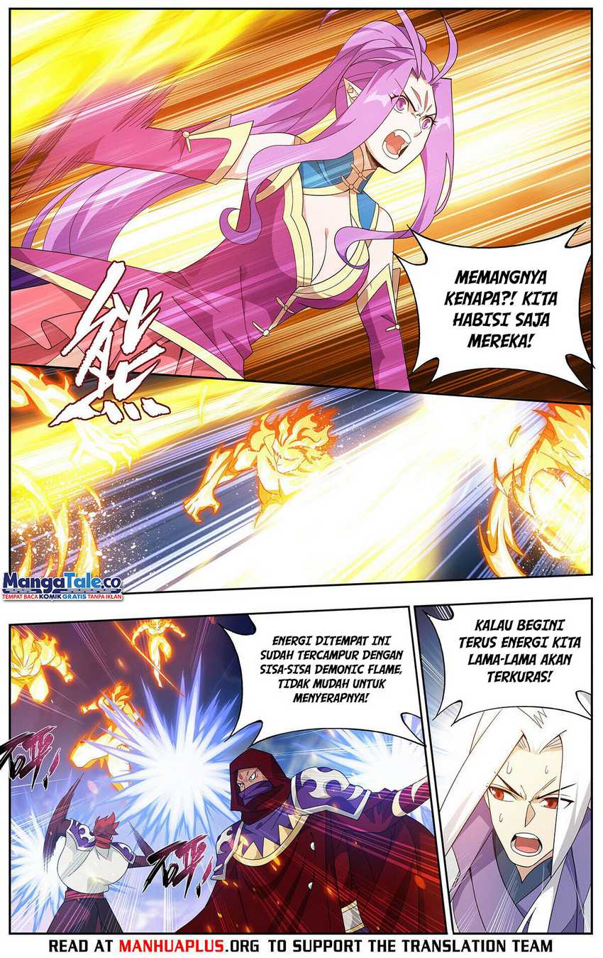Battle Through the Heavens Chapter 419 Gambar 11