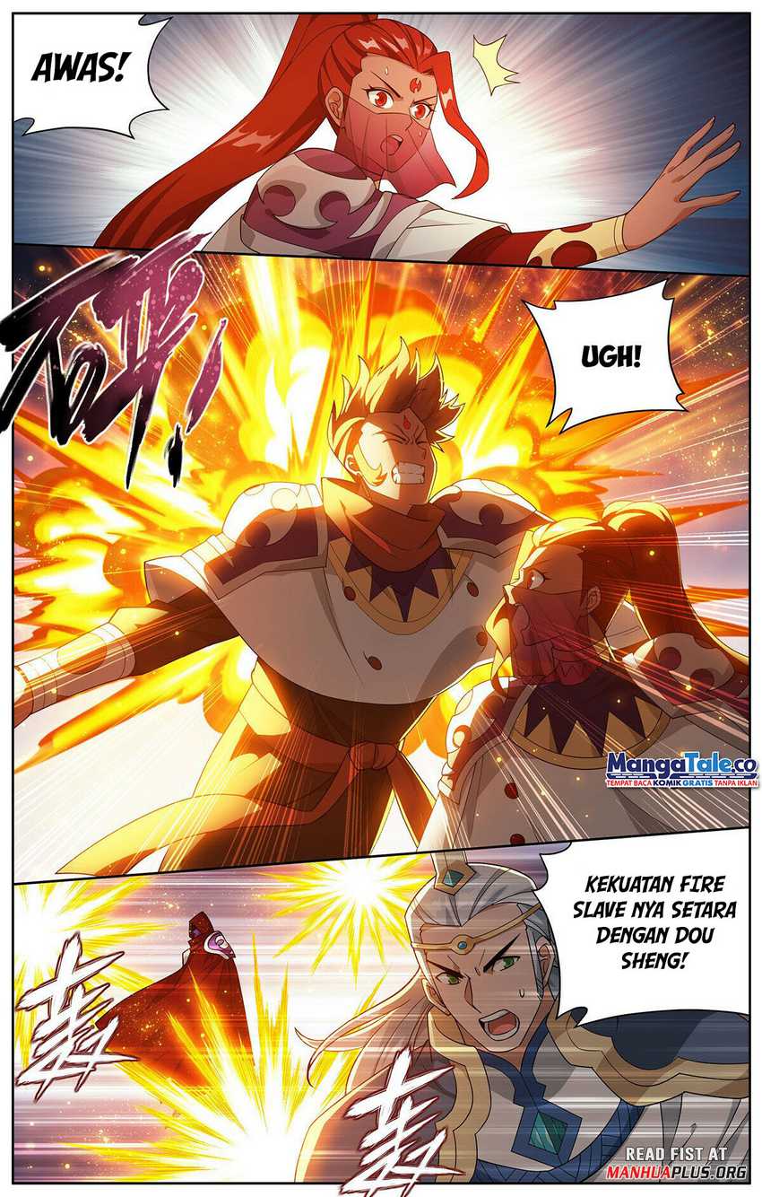 Battle Through the Heavens Chapter 419 Gambar 12