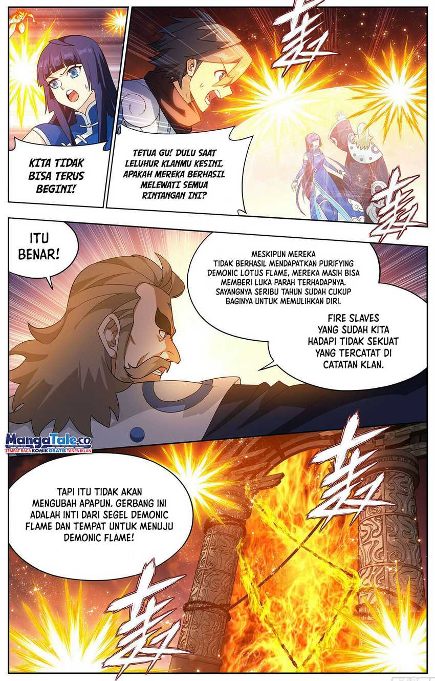 Battle Through the Heavens Chapter 419 Gambar 13