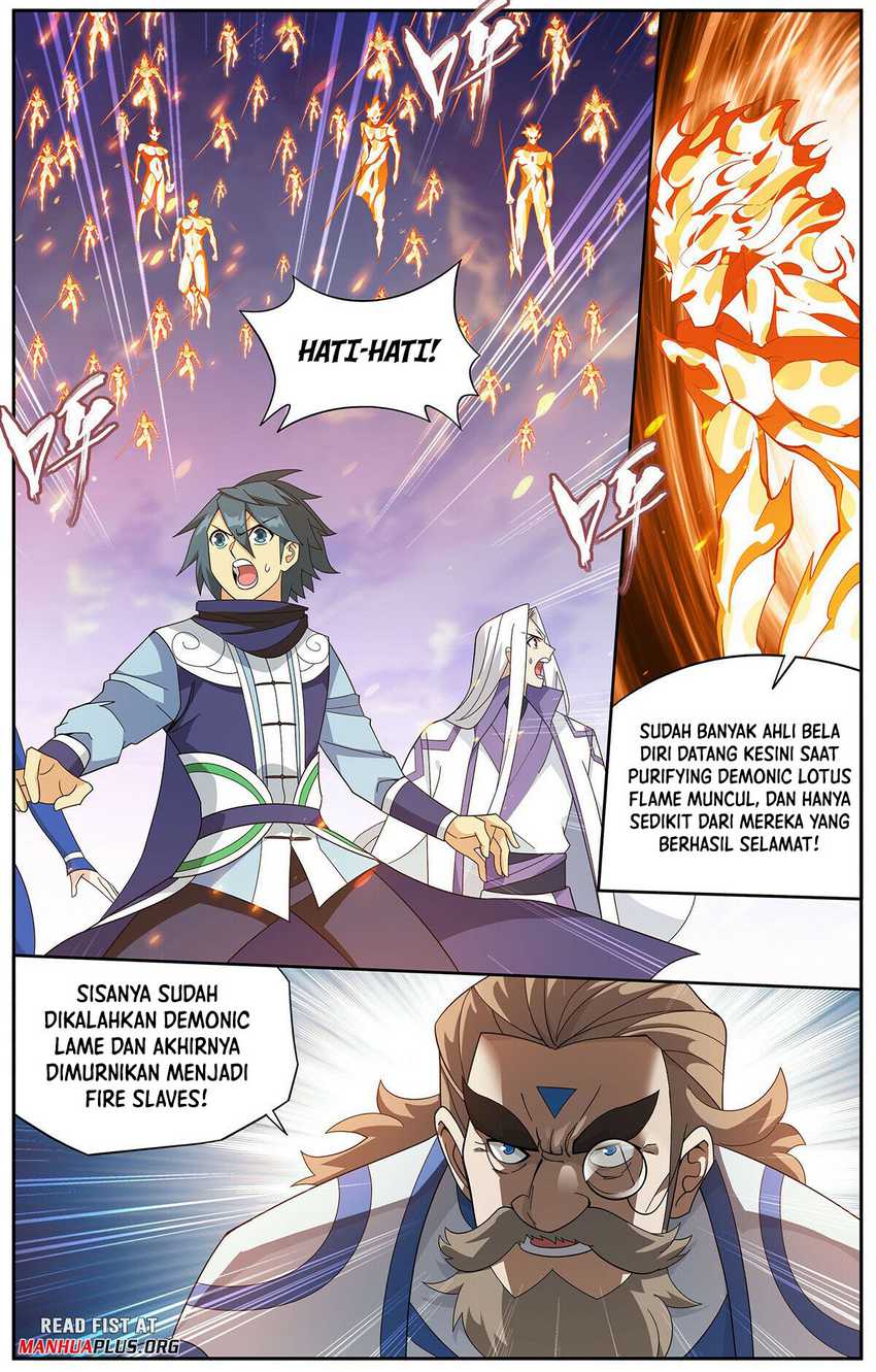 Manhua Battle Through the Heavens Chapter 419 gambar nomor 2