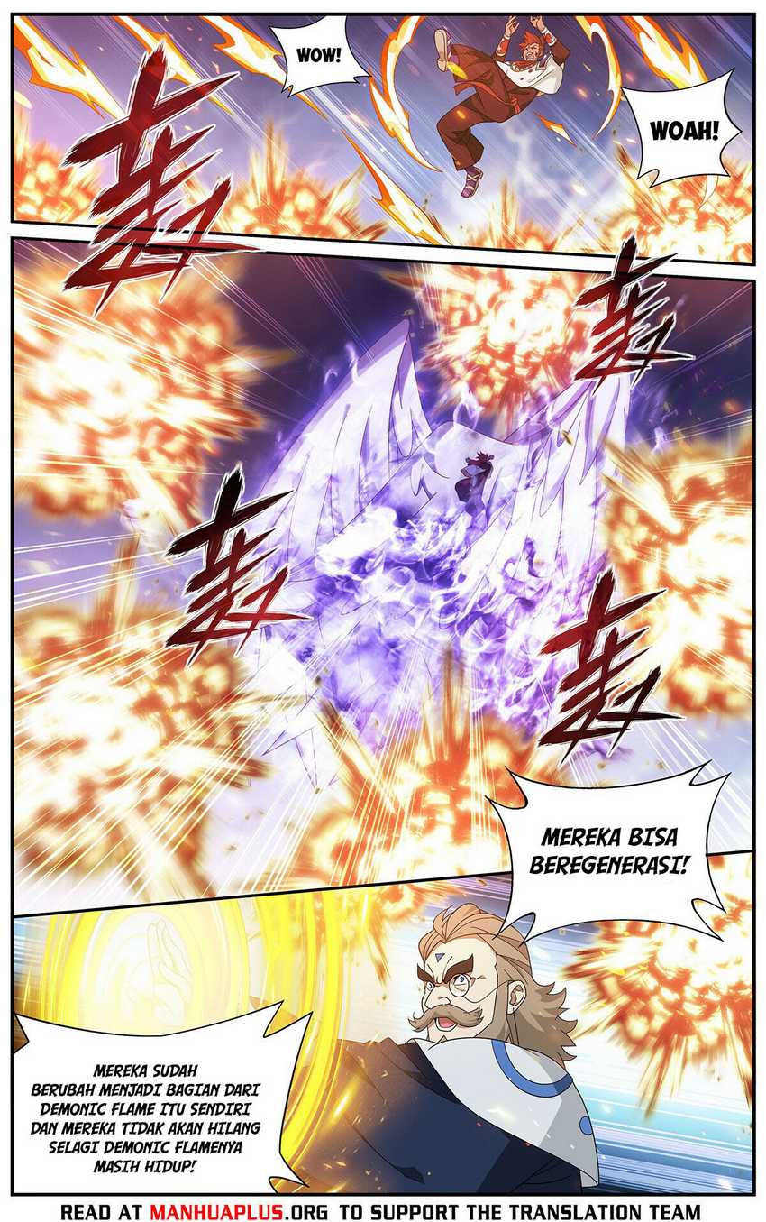 Battle Through the Heavens Chapter 419 Gambar 5