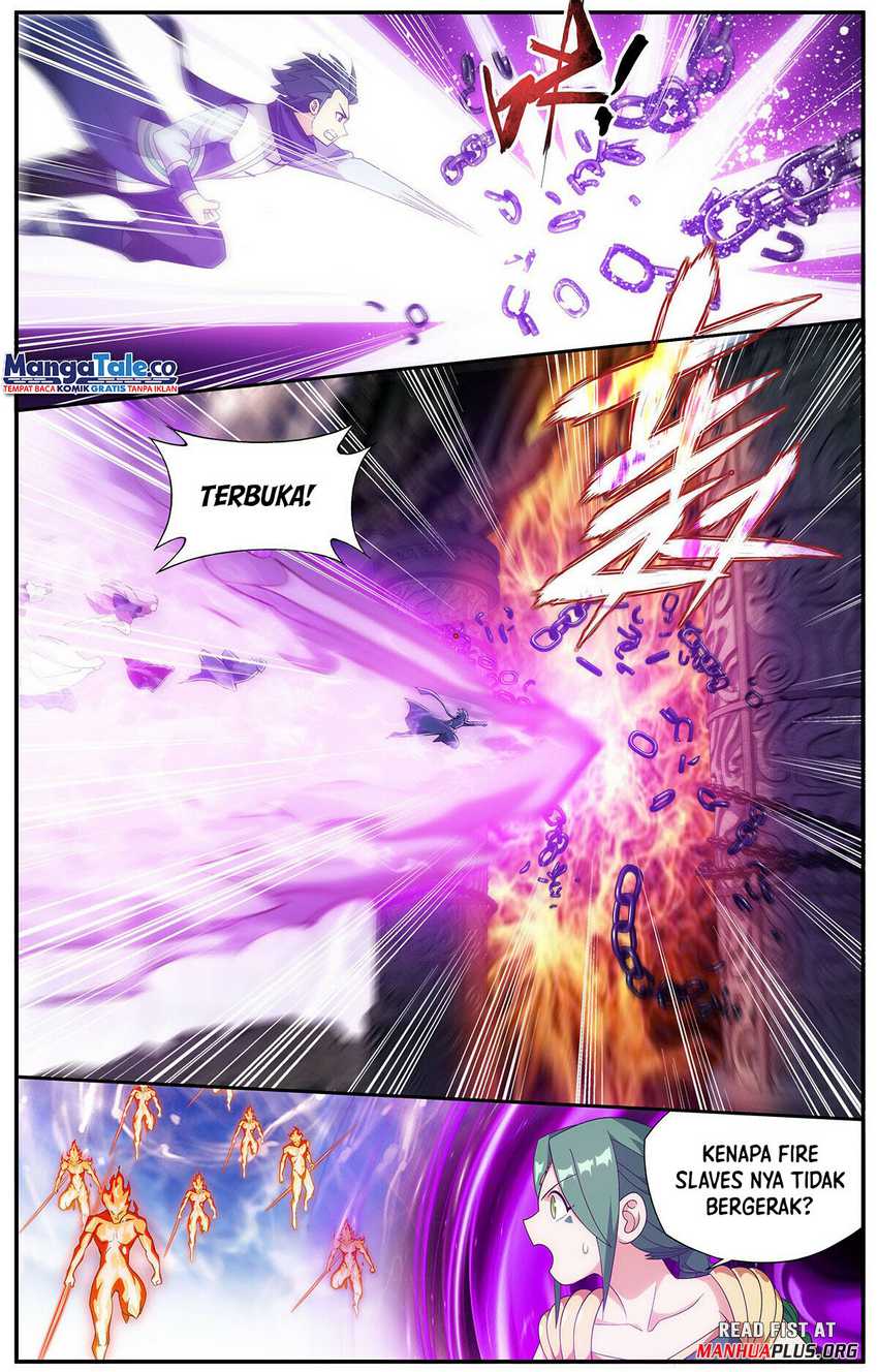 Battle Through the Heavens Chapter 419 Gambar 8