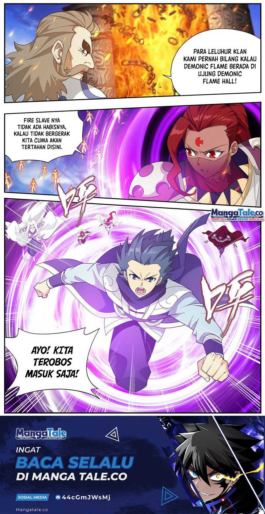 Battle Through the Heavens Chapter 419 Gambar 9