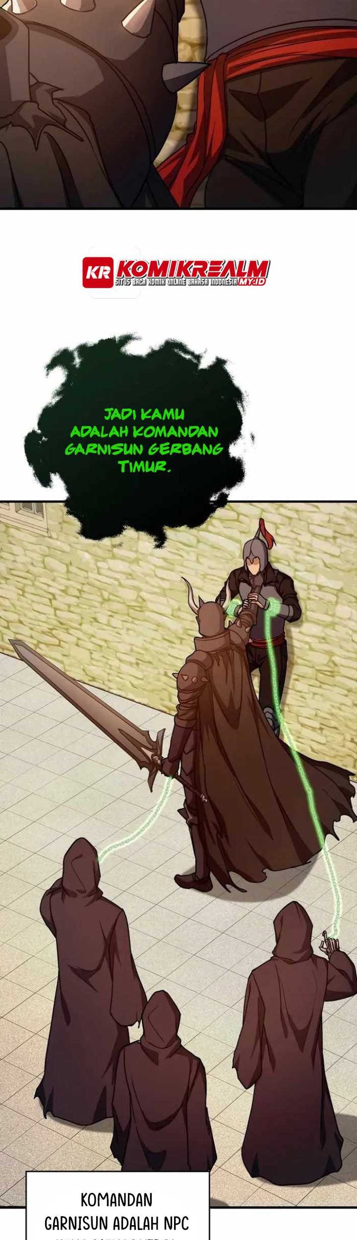 Logging in as a Monster Chapter 31 Gambar 36