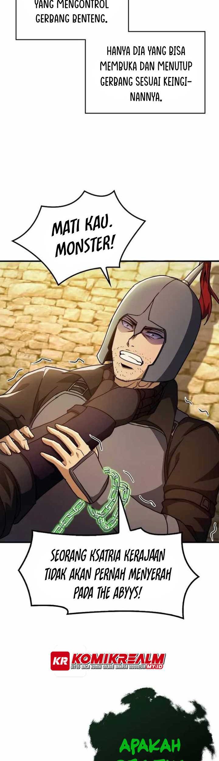 Logging in as a Monster Chapter 31 Gambar 37