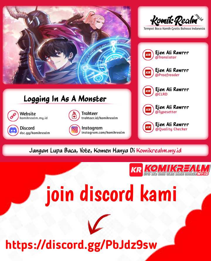 Komik Logging in as a Monster Chapter 31 gambar nomor 1