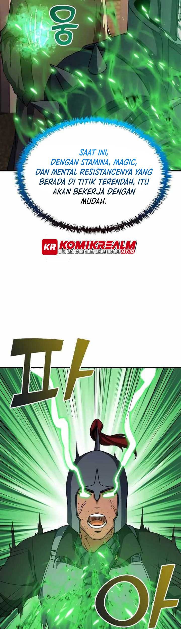 Logging in as a Monster Chapter 31 Gambar 40