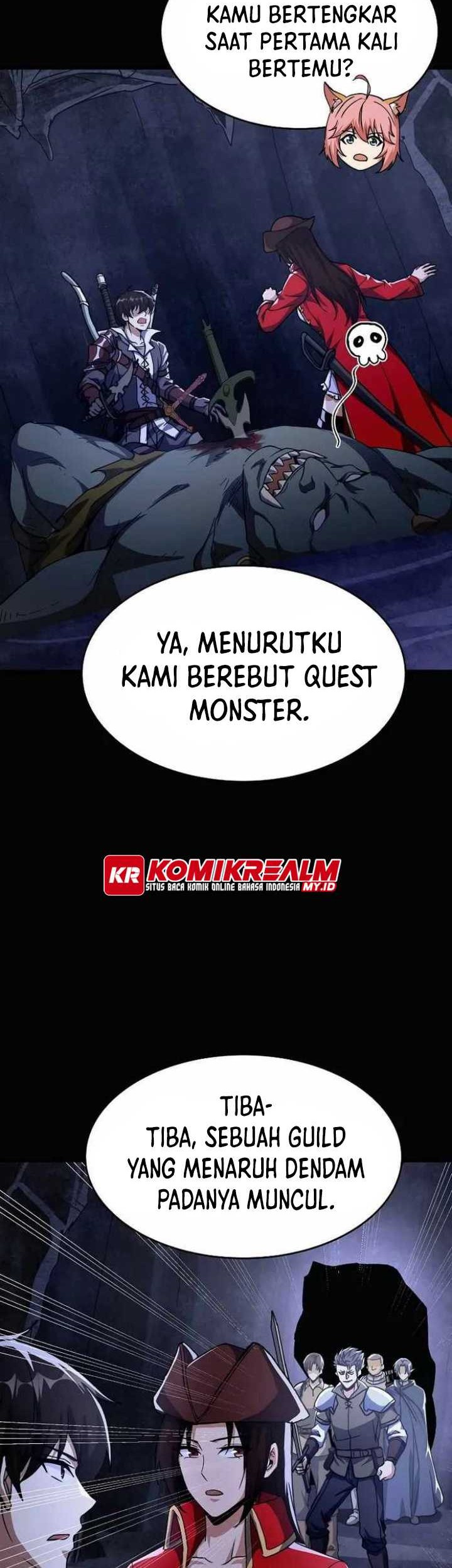 Logging in as a Monster Chapter 31 Gambar 3