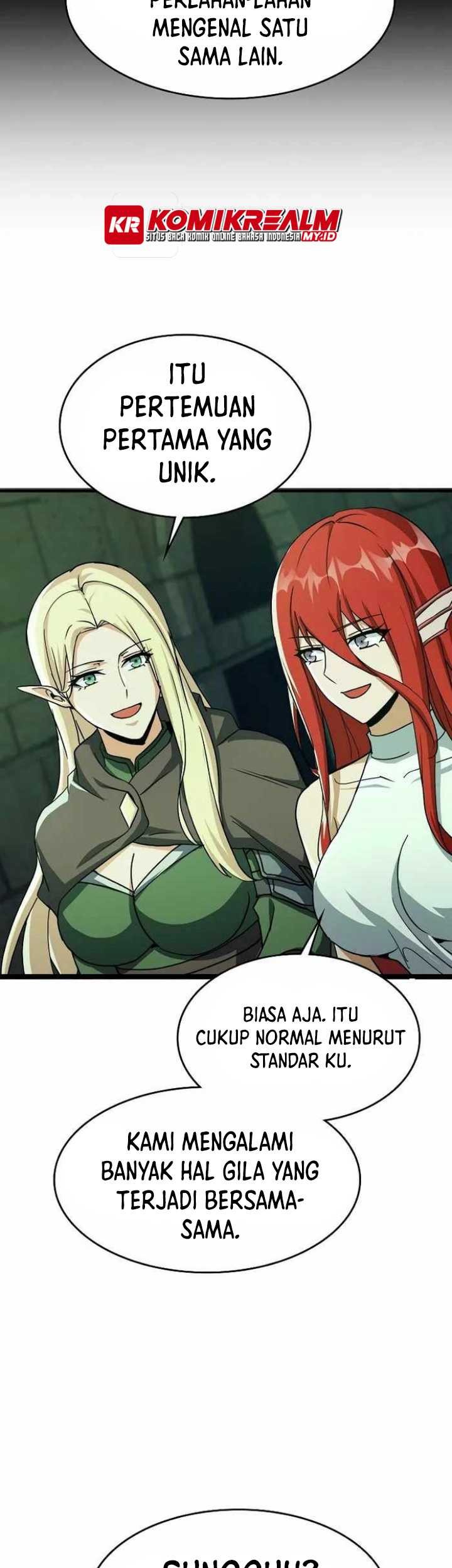 Logging in as a Monster Chapter 31 Gambar 8