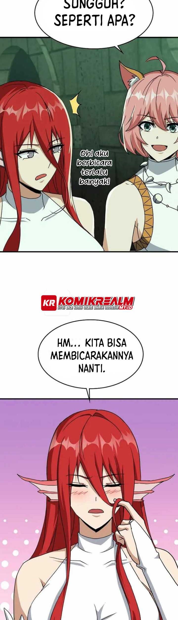 Logging in as a Monster Chapter 31 Gambar 9