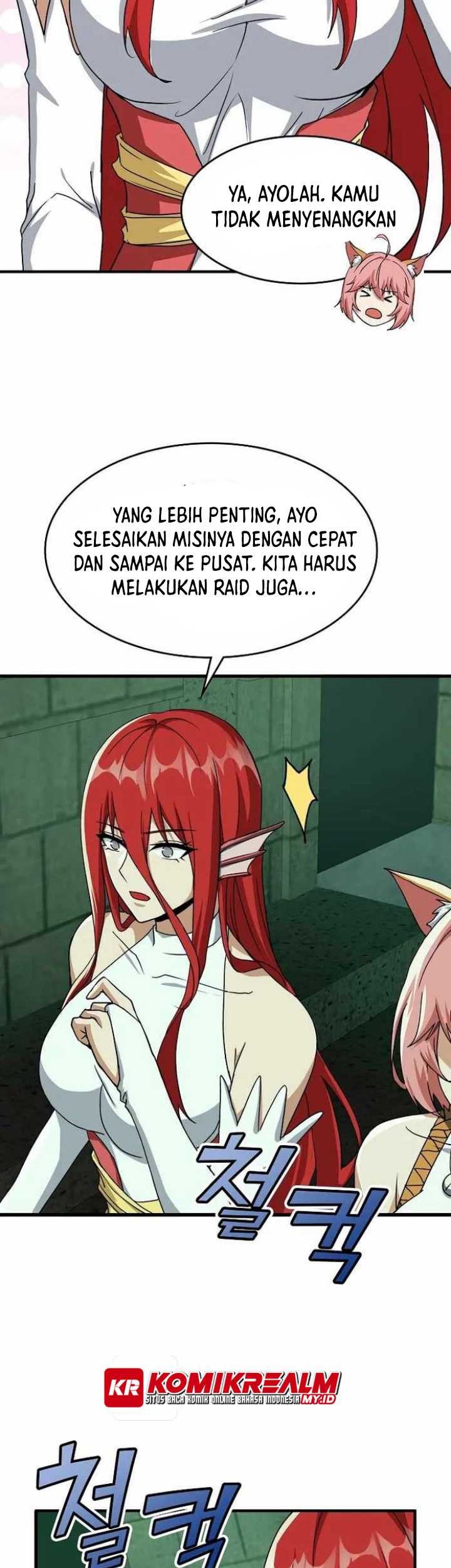 Logging in as a Monster Chapter 31 Gambar 10