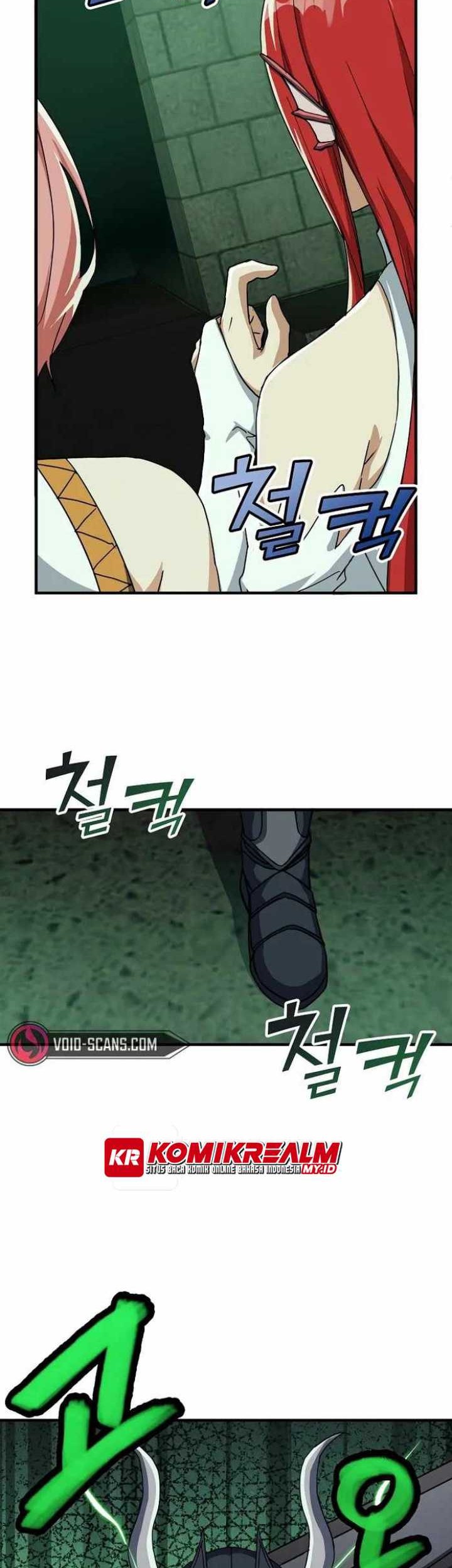 Logging in as a Monster Chapter 31 Gambar 11