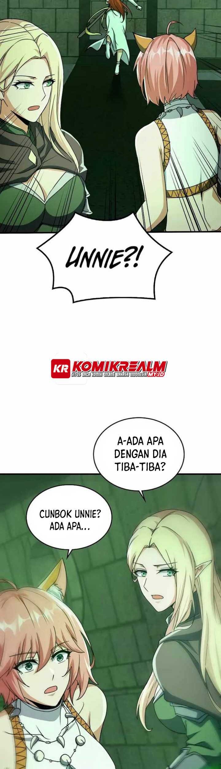 Logging in as a Monster Chapter 31 Gambar 13