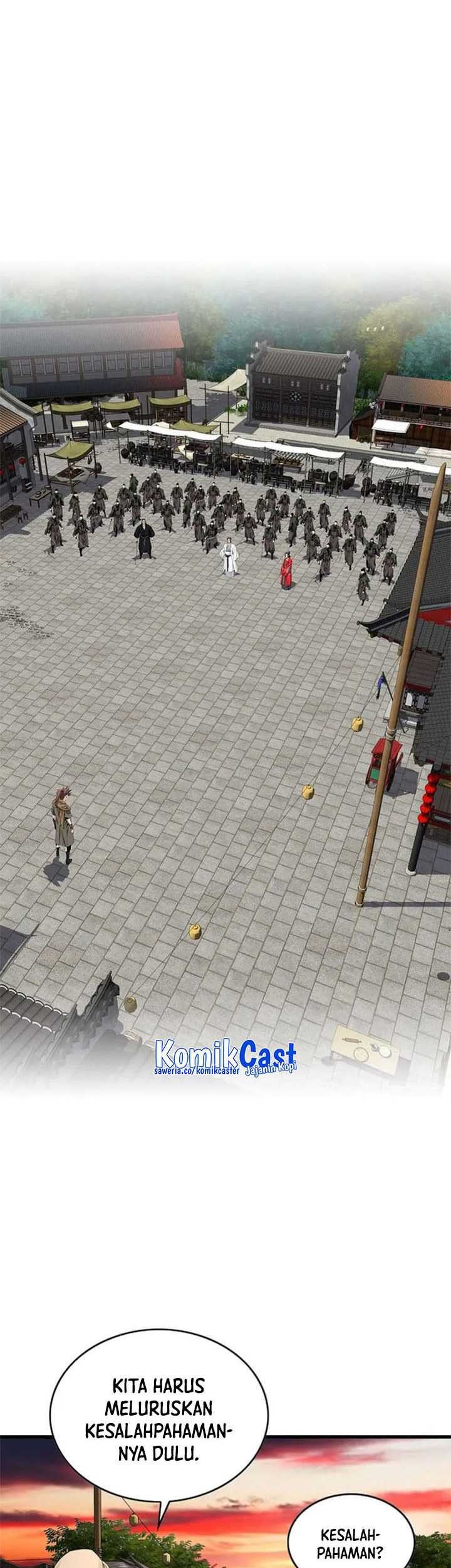 The World’s Best Sect of Dependency Chapter 18 Gambar 4