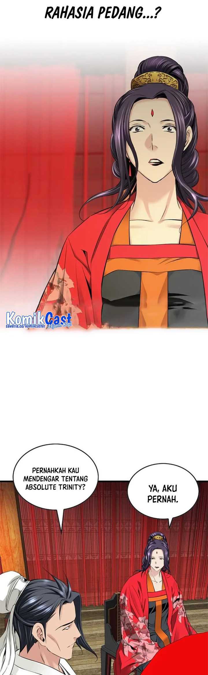 The World’s Best Sect of Dependency Chapter 17 Gambar 25