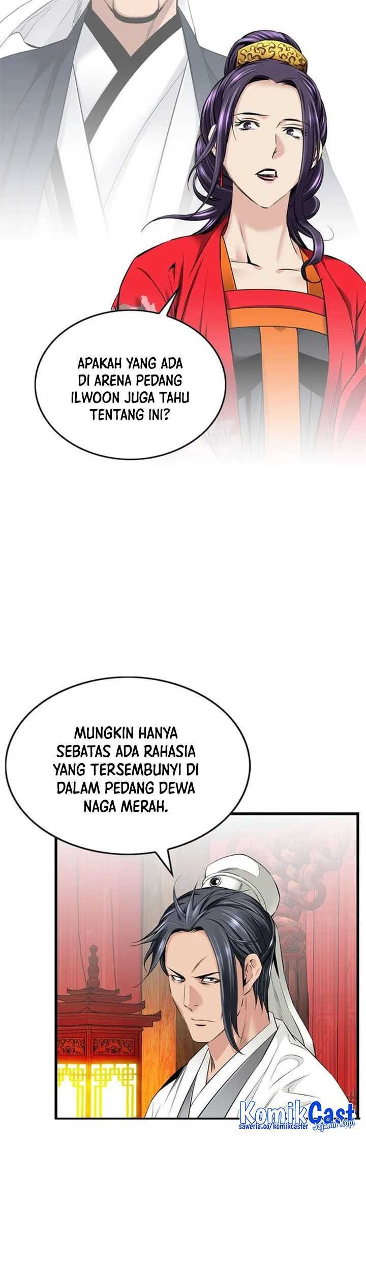 The World’s Best Sect of Dependency Chapter 17 Gambar 45