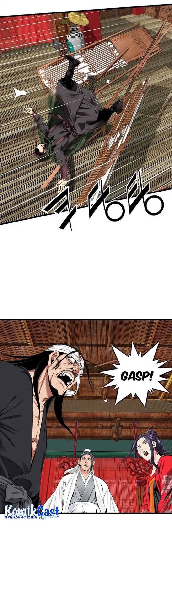 The World’s Best Sect of Dependency Chapter 17 Gambar 55