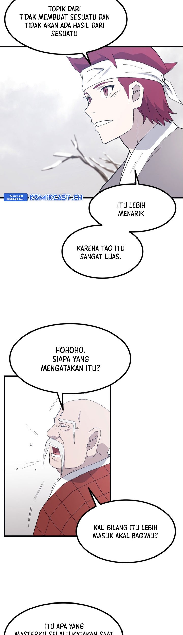 The Great Master Chapter 75 Gambar 52