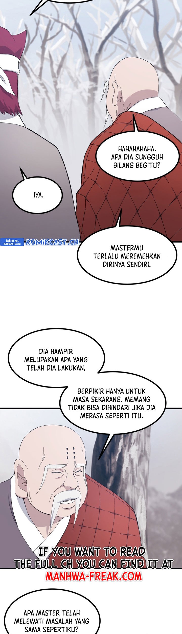 The Great Master Chapter 75 Gambar 60
