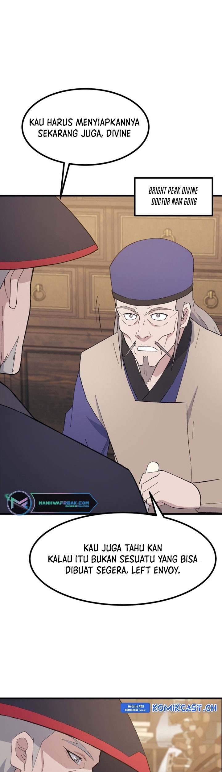 The Great Master Chapter 75 Gambar 4