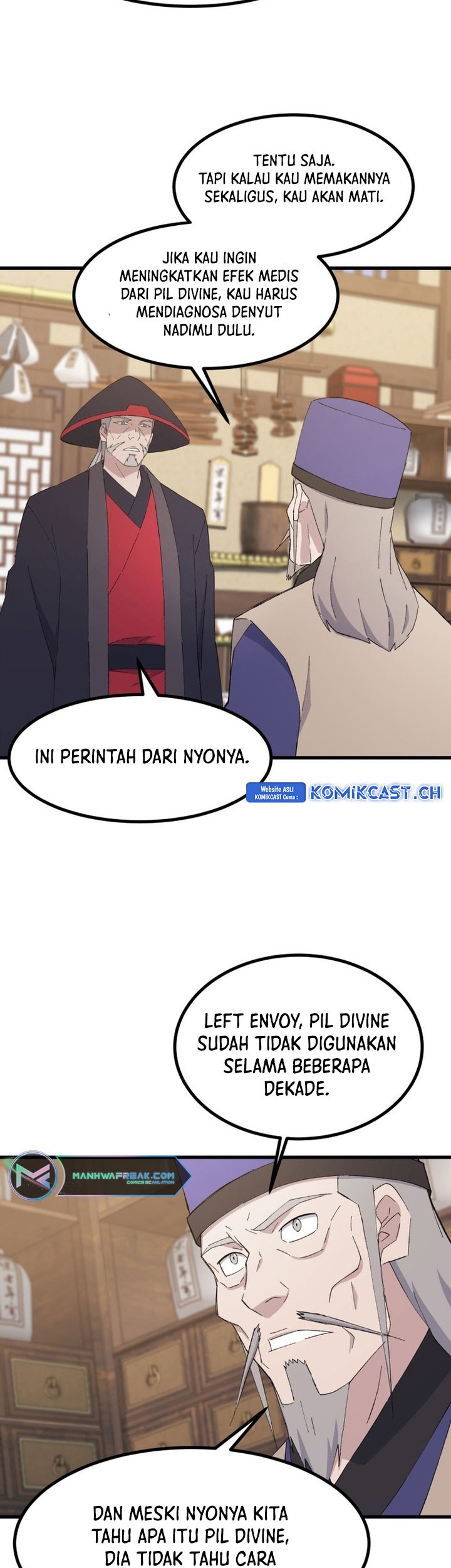 The Great Master Chapter 75 Gambar 6