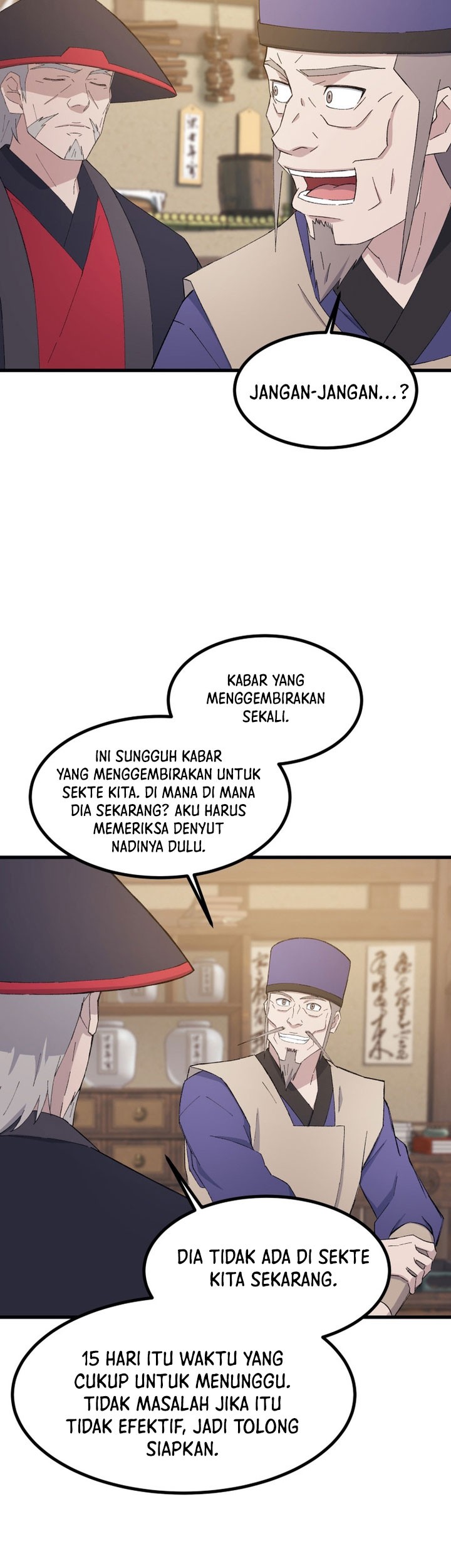 The Great Master Chapter 75 Gambar 12