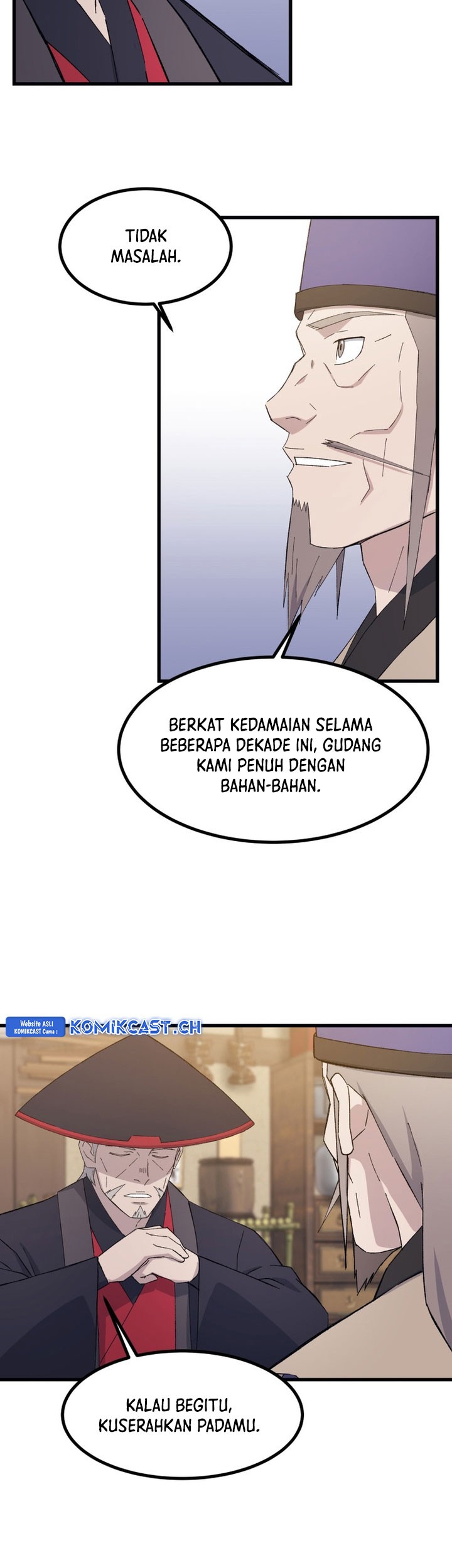 The Great Master Chapter 75 Gambar 14