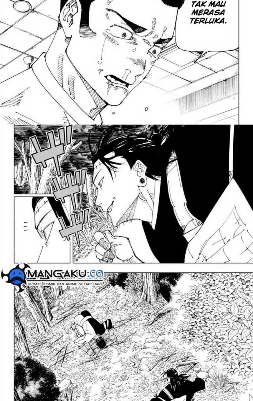Jujutsu Kaisen Chapter 241 Gambar 15