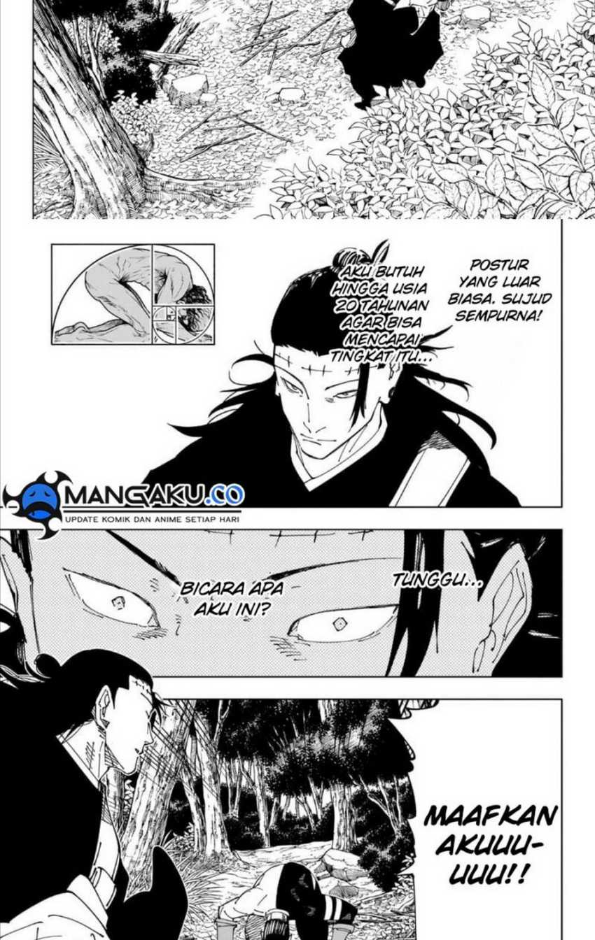 Jujutsu Kaisen Chapter 241 Gambar 16