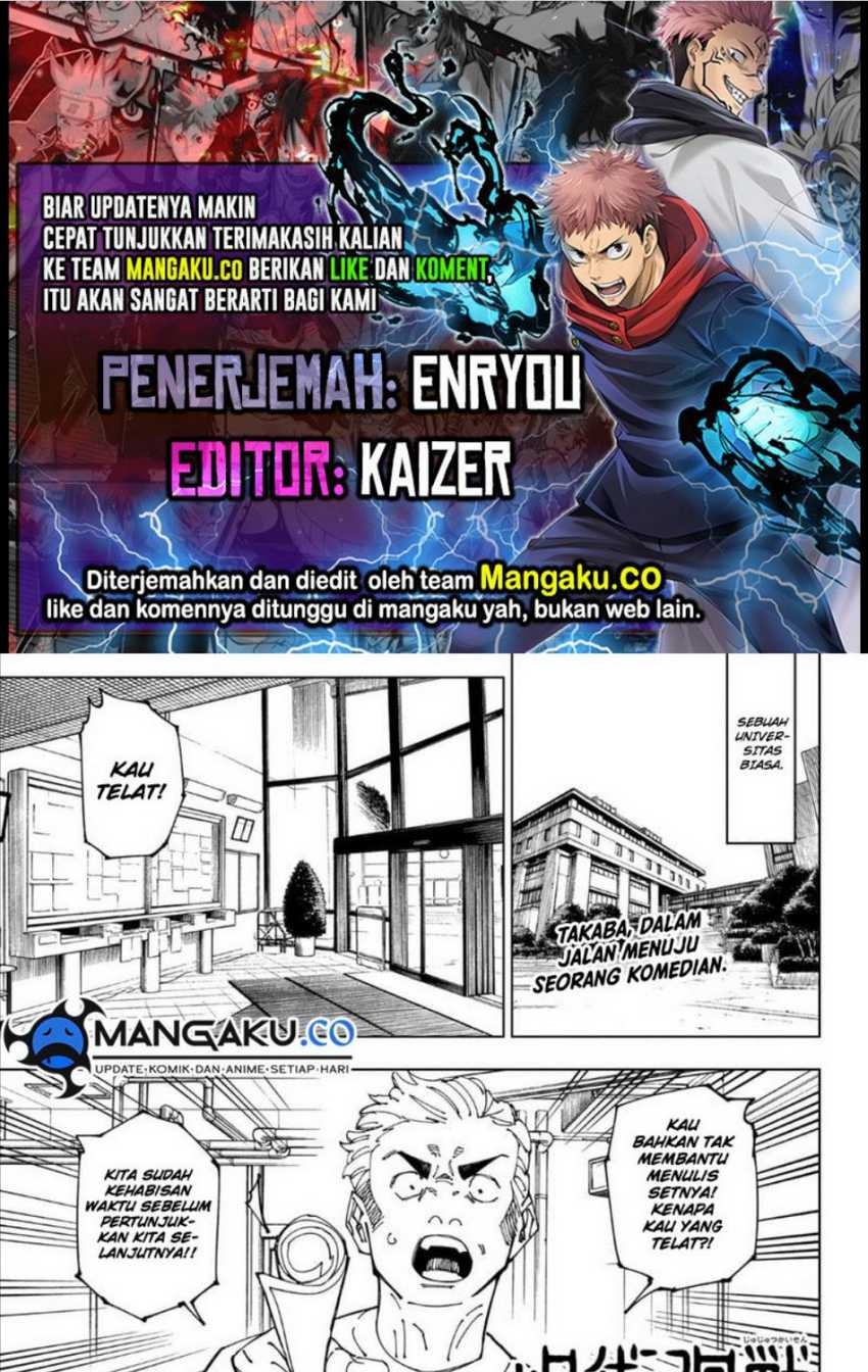 Komik Jujutsu Kaisen Chapter 241 gambar nomor 1