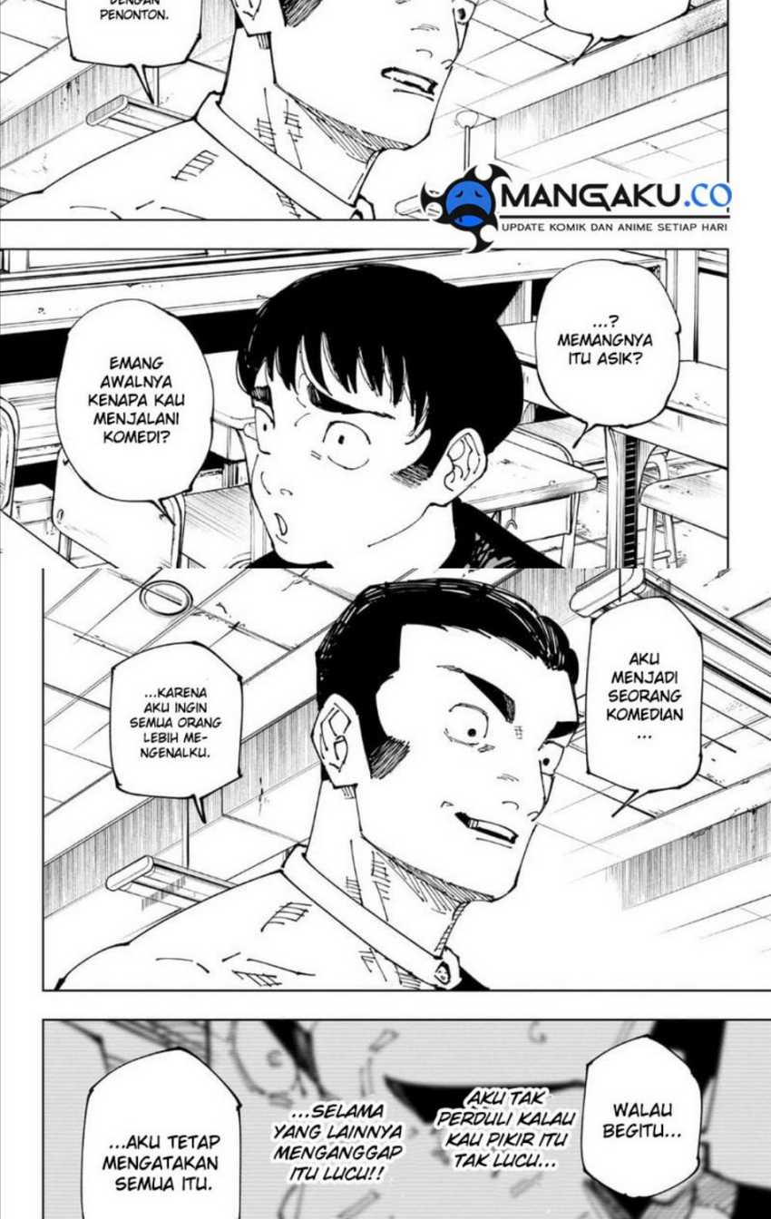 Jujutsu Kaisen Chapter 241 Gambar 13