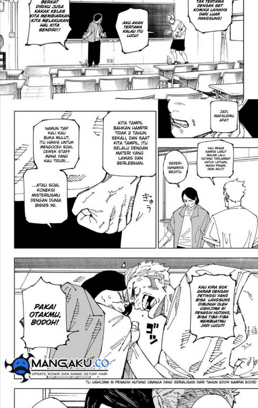 Jujutsu Kaisen Chapter 241 Gambar 4