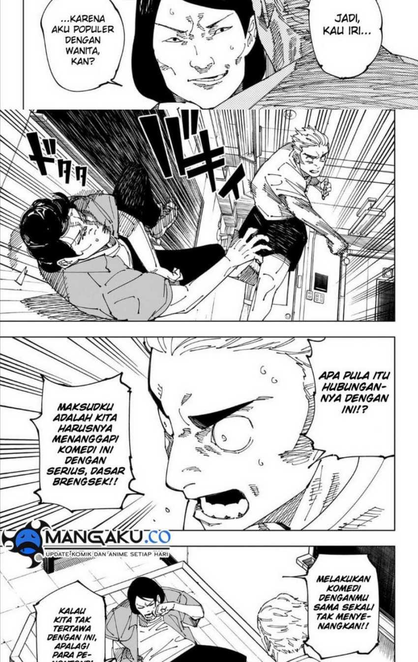 Jujutsu Kaisen Chapter 241 Gambar 5