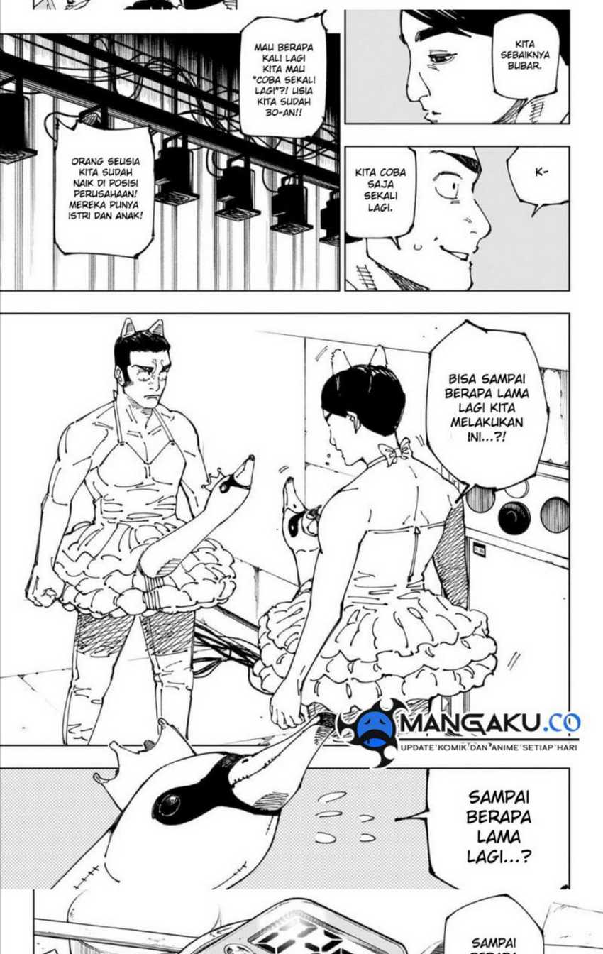 Jujutsu Kaisen Chapter 241 Gambar 7