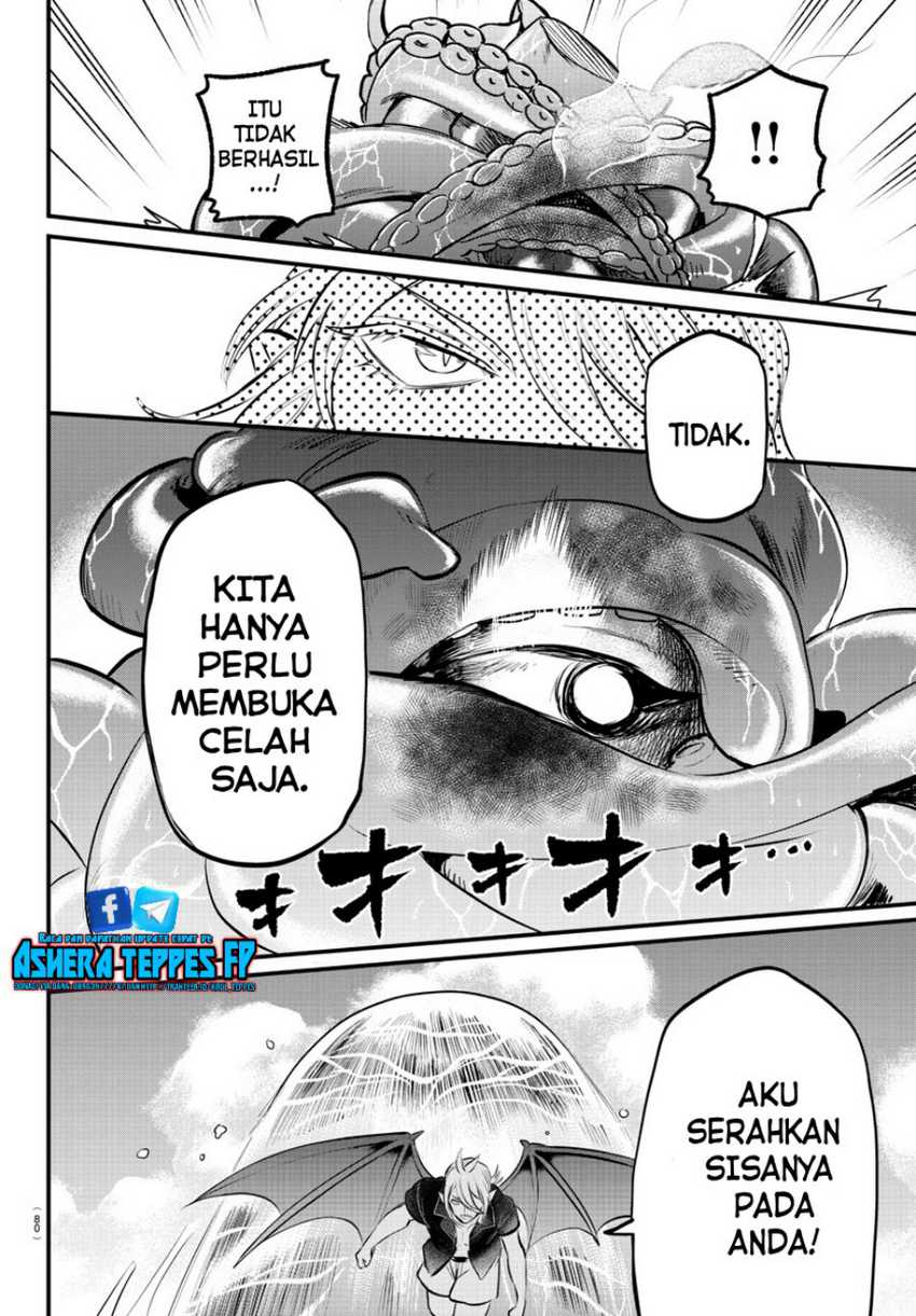 Mairimashita! Iruma-kun Chapter 322 Gambar 14